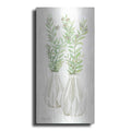 Luxe Metal Art 'Geometric Vase III' by Cindy Jacobs, Metal Wall Art