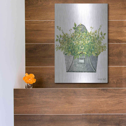 Luxe Metal Art 'Love Wall Box' by Cindy Jacobs, Metal Wall Art,12x16