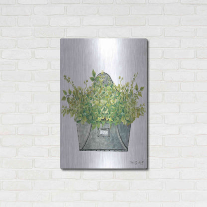 Luxe Metal Art 'Love Wall Box' by Cindy Jacobs, Metal Wall Art,24x36