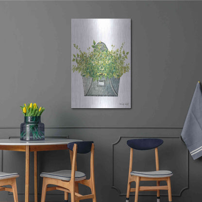 Luxe Metal Art 'Love Wall Box' by Cindy Jacobs, Metal Wall Art,24x36