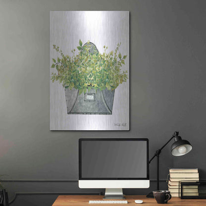 Luxe Metal Art 'Love Wall Box' by Cindy Jacobs, Metal Wall Art,24x36