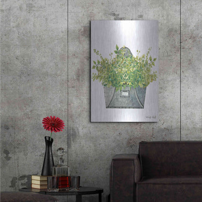 Luxe Metal Art 'Love Wall Box' by Cindy Jacobs, Metal Wall Art,24x36