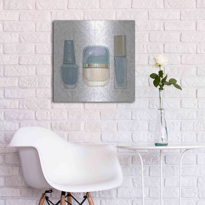 Luxe Metal Art 'Must Have Fashion IV' by Emily Adams, Metal Wall Art,24x24