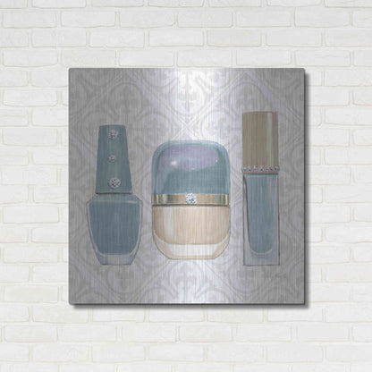 Luxe Metal Art 'Must Have Fashion IV' by Emily Adams, Metal Wall Art,36x36