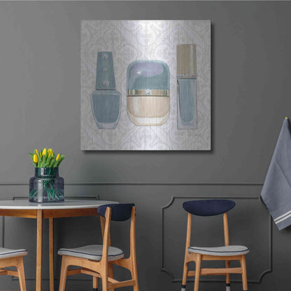 Luxe Metal Art 'Must Have Fashion IV' by Emily Adams, Metal Wall Art,36x36