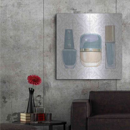 Luxe Metal Art 'Must Have Fashion IV' by Emily Adams, Metal Wall Art,36x36