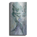 Luxe Metal Art 'Mermaid Under the Sea' by Cindy Jacobs, Metal Wall Art