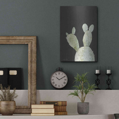 Luxe Metal Art 'Happy Cactus III' by Cindy Jacobs, Metal Wall Art,12x16