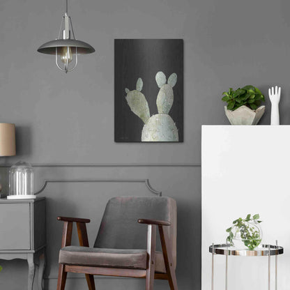 Luxe Metal Art 'Happy Cactus III' by Cindy Jacobs, Metal Wall Art,16x24