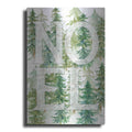 Luxe Metal Art 'Noel Woods' by Cindy Jacobs, Metal Wall Art