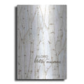 Luxe Metal Art 'Lord How Majestic' by Cindy Jacobs, Metal Wall Art