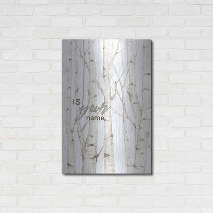 Luxe Metal Art 'Is Your Name' by Cindy Jacobs, Metal Wall Art,24x36