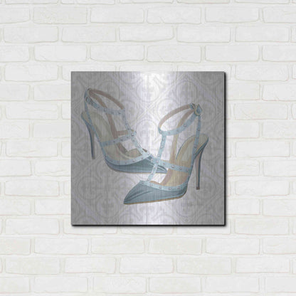 Luxe Metal Art 'Must Have Fashion II' by Emily Adams, Metal Wall Art,24x24