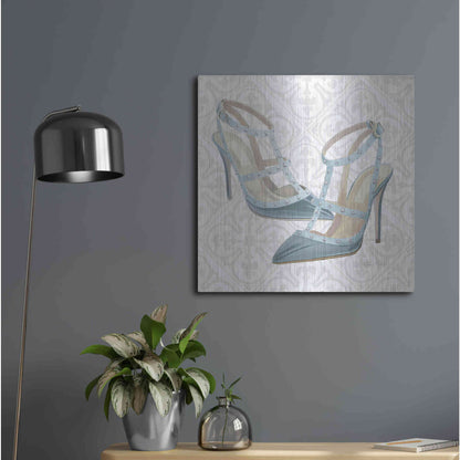 Luxe Metal Art 'Must Have Fashion II' by Emily Adams, Metal Wall Art,24x24