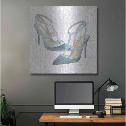 Luxe Metal Art 'Must Have Fashion II' by Emily Adams, Metal Wall Art,36x36