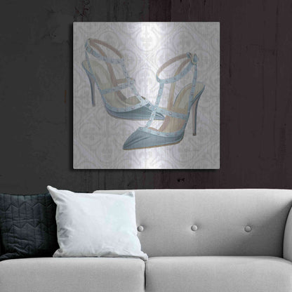 Luxe Metal Art 'Must Have Fashion II' by Emily Adams, Metal Wall Art,36x36