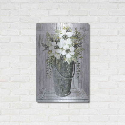 Luxe Metal Art 'Le Marche' by Cindy Jacobs, Metal Wall Art,24x36