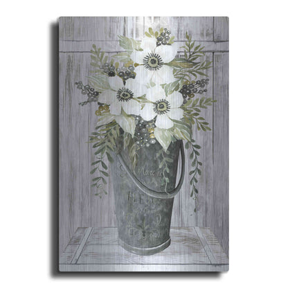 Luxe Metal Art 'Le Marche' by Cindy Jacobs, Metal Wall Art
