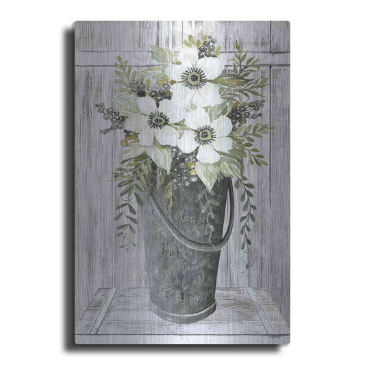 Luxe Metal Art 'Le Marche' by Cindy Jacobs, Metal Wall Art