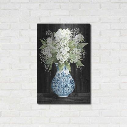 Luxe Metal Art 'Hydrangea Elegance' by Cindy Jacobs, Metal Wall Art,24x36