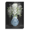 Luxe Metal Art 'Hydrangea Elegance' by Cindy Jacobs, Metal Wall Art