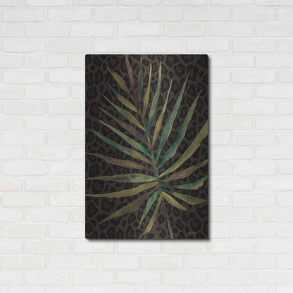 Luxe Metal Art 'Areca Leaf' by Cindy Jacobs, Metal Wall Art,24x36