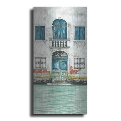 Luxe Metal Art 'Grand Canal II' by Cindy Jacobs, Metal Wall Art