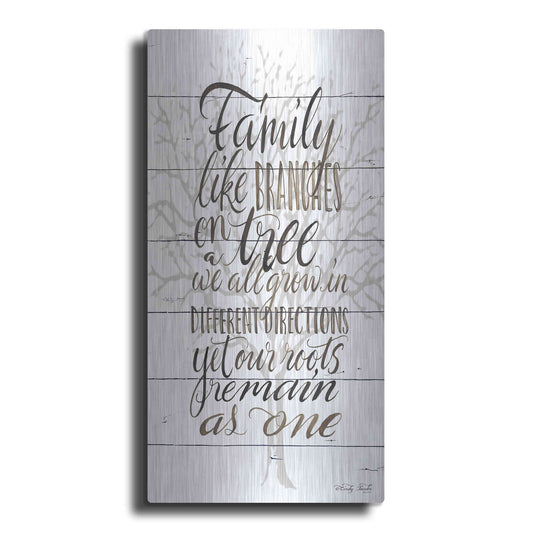 Luxe Metal Art 'Family' by Cindy Jacobs, Metal Wall Art