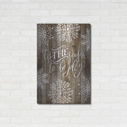 Luxe Metal Art 'Tis the Season Snowflakes' by Cindy Jacobs, Metal Wall Art,24x36
