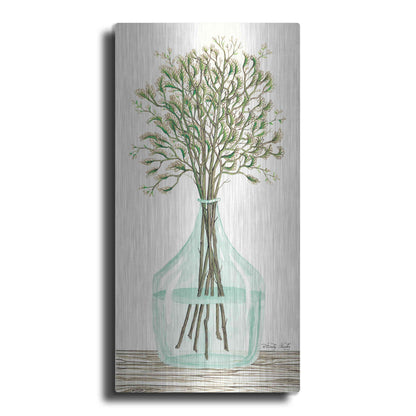 Luxe Metal Art 'Summer Blooms' by Cindy Jacobs, Metal Wall Art