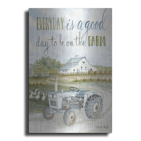 Luxe Metal Art 'Good Day' by Cindy Jacobs, Metal Wall Art