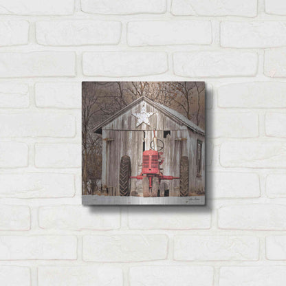 Luxe Metal Art 'Star Shed' by Lori Deiter, Metal Wall Art,12x12