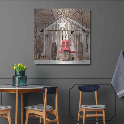 Luxe Metal Art 'Star Shed' by Lori Deiter, Metal Wall Art,36x36