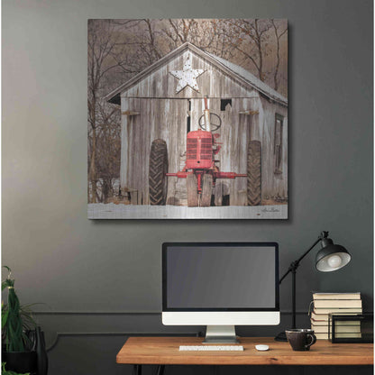 Luxe Metal Art 'Star Shed' by Lori Deiter, Metal Wall Art,36x36