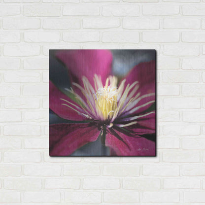 Luxe Metal Art 'Floral Pop II' by Lori Deiter, Metal Wall Art,24x24