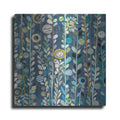 Luxe Metal Art 'Navy Blue Sky Crop' by Candra Boggs, Metal Wall Art