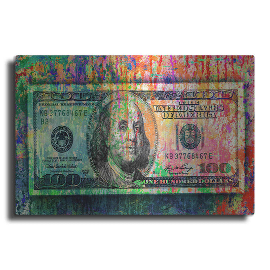 Luxe Metal Art 'Money Trail,' Metal Wall Art
