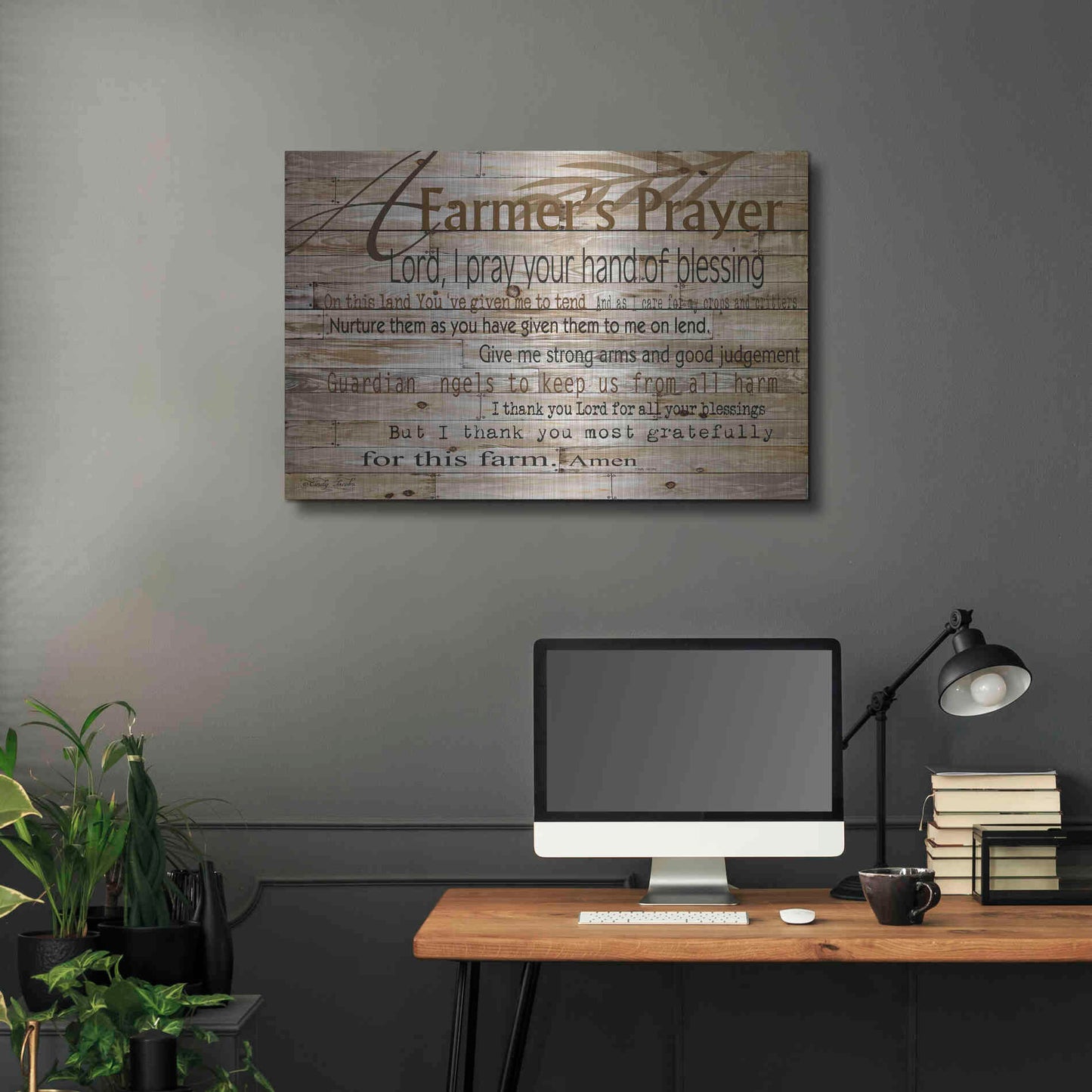 Luxe Metal Art 'Ocean Ave.' by Cindy Jacobs, Metal Wall Art,36x24