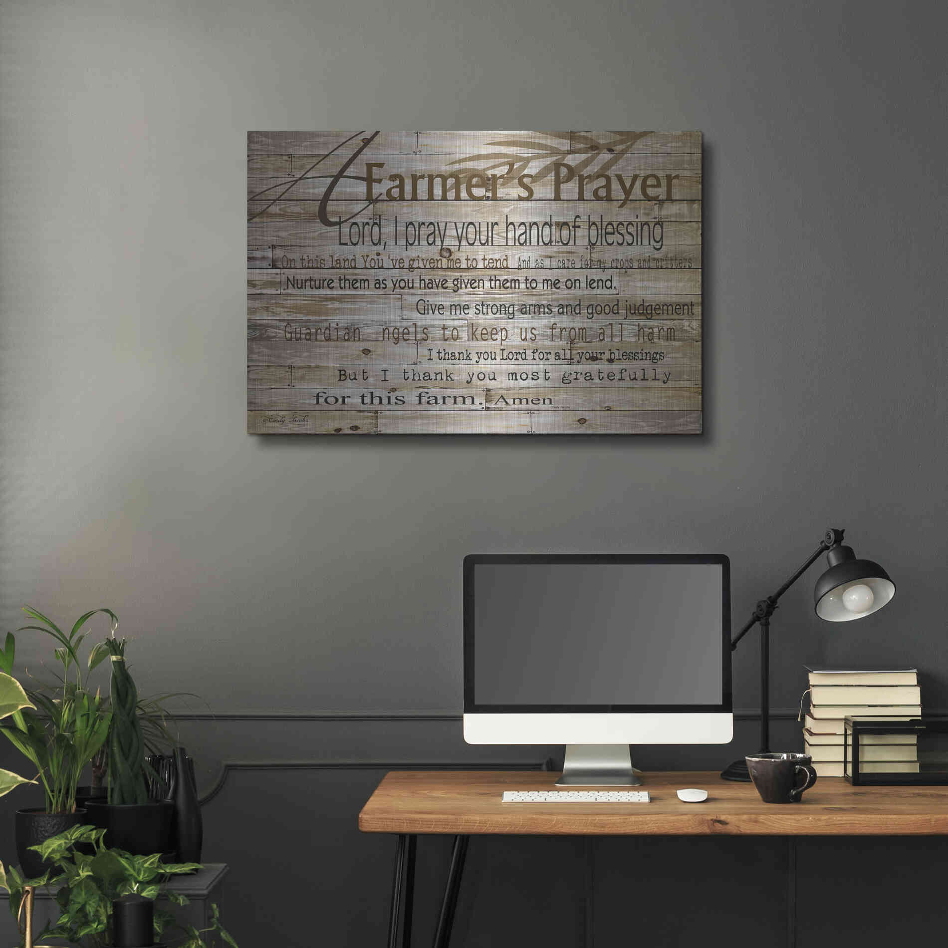 Luxe Metal Art 'Ocean Ave.' by Cindy Jacobs, Metal Wall Art,36x24