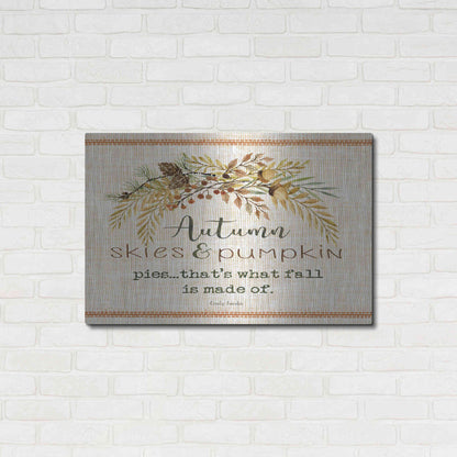 Luxe Metal Art 'Autumn Skies' by Cindy Jacobs, Metal Wall Art,36x24