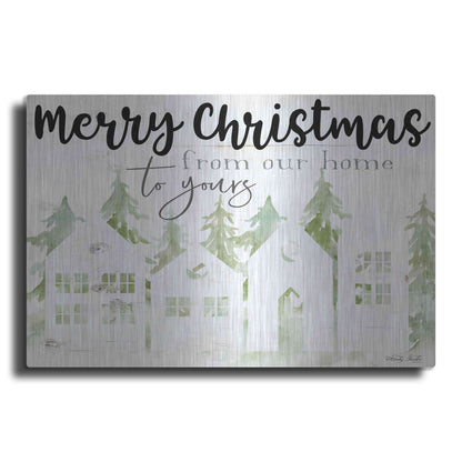 Luxe Metal Art 'From Our Home' by Cindy Jacobs, Metal Wall Art