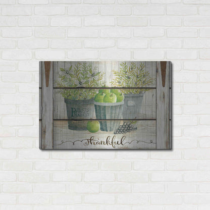 Luxe Metal Art 'Eucalyptus - Thankful Landscape' by Cindy Jacobs, Metal Wall Art,36x24