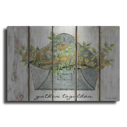 Luxe Metal Art 'Gather Together' by Cindy Jacobs, Metal Wall Art