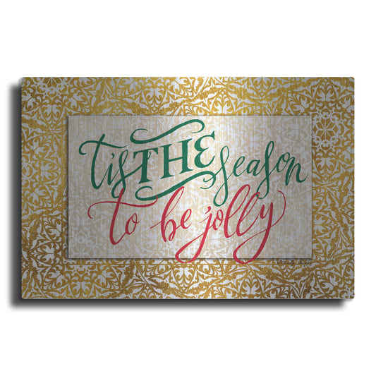 Luxe Metal Art 'Tis the Season' by Cindy Jacobs, Metal Wall Art