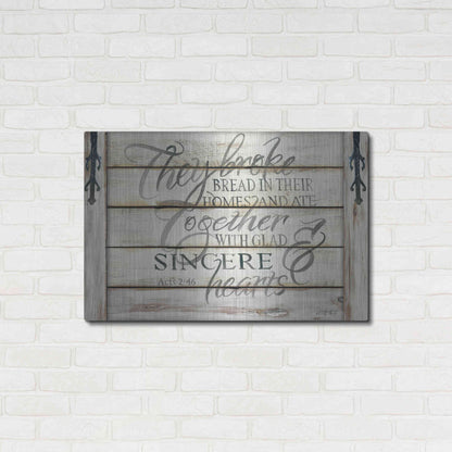 Luxe Metal Art 'They Broke Break' by Cindy Jacobs, Metal Wall Art,36x24