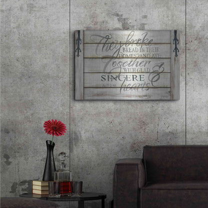 Luxe Metal Art 'They Broke Break' by Cindy Jacobs, Metal Wall Art,36x24