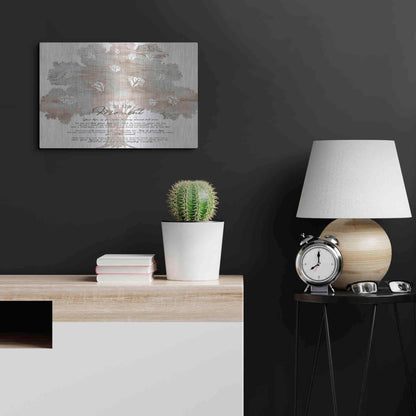 Luxe Metal Art 'In the Moment Tree' by Cindy Jacobs, Metal Wall Art,24x16