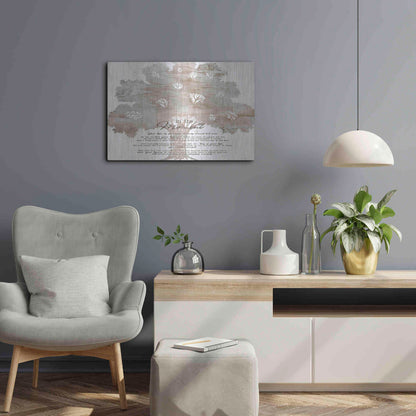 Luxe Metal Art 'In the Moment Tree' by Cindy Jacobs, Metal Wall Art,24x16
