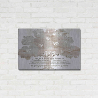 Luxe Metal Art 'In the Moment Tree' by Cindy Jacobs, Metal Wall Art,36x24