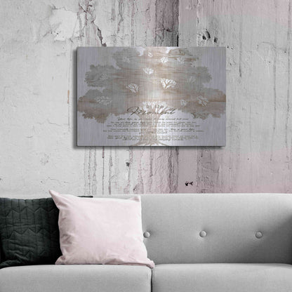 Luxe Metal Art 'In the Moment Tree' by Cindy Jacobs, Metal Wall Art,36x24